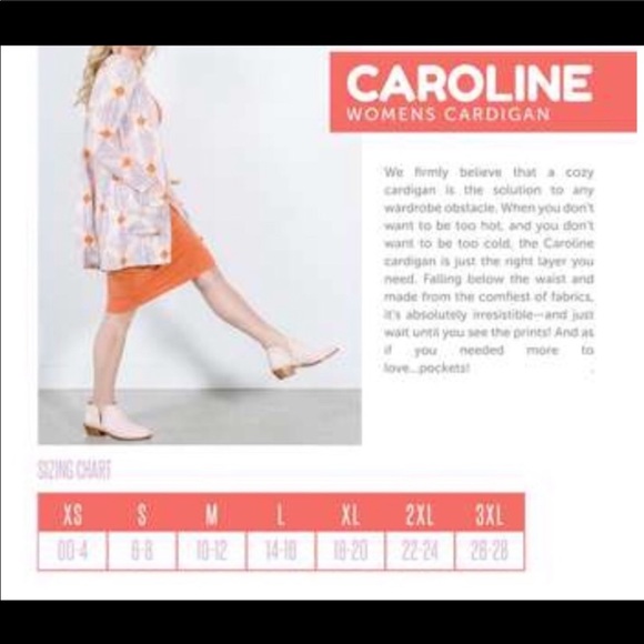 LuLaRoe Caroline Nicki Outfit New - Picture 4 of 7